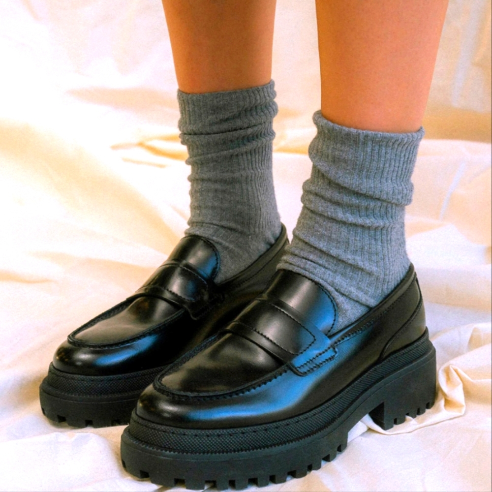 Shoe The Bear Iona Loafer Italian Leather